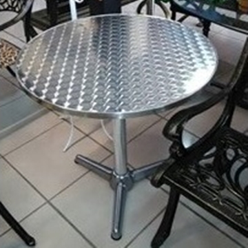 全包邊鋁製桌(圓形)產品圖